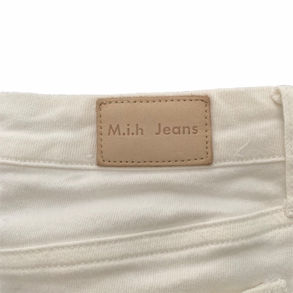 M.i.h. Marty Jeans Cropped Flare in White 27 - Picture 11 of 14